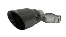 Load image into Gallery viewer, Corsa Single Universal 2.5in Inlet / 4in Outlet Black PVD Pro-Series Tip Kit - Detail View