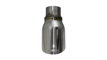 Load image into Gallery viewer, Corsa Single Universal 2.5in Inlet / 4in Outlet Polished Pro-Series Tip Kit - Main Product View