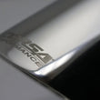 Load image into Gallery viewer, Corsa Single Universal 2.5in Inlet / 4in Outlet Polished Pro-Series Tip Kit - Detail View