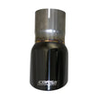 Load image into Gallery viewer, Corsa Single Universal 2.75in Inlet / 3.5in Outlet Black PVD Pro-Series Tip Kit - Main Product View