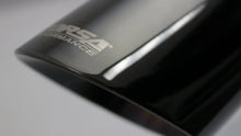 Load image into Gallery viewer, Corsa Single Universal 2.75in Inlet / 3.5in Outlet Black PVD Pro-Series Tip Kit - Side View