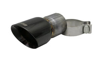 Load image into Gallery viewer, Corsa Single Universal 2.75in Inlet / 3.5in Outlet Black PVD Pro-Series Tip Kit - Detail View
