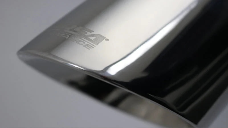 Corsa Single Universal 2.75in Inlet / 3.5in Outlet Polished Pro-Series Tip Kit - Main Product View