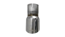 Load image into Gallery viewer, Corsa Single Universal 2.75in Inlet / 3.5in Outlet Polished Pro-Series Tip Kit - Side View