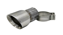 Load image into Gallery viewer, Corsa Single Universal 2.75in Inlet / 3.5in Outlet Polished Pro-Series Tip Kit - Detail View