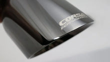 Load image into Gallery viewer, Corsa Single Universal 2.75in Inlet / 4.5in Outlet Black PVD Pro-Series Tip Kit - Main Product View