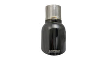 Load image into Gallery viewer, Corsa Single Universal 2.75in Inlet / 4.5in Outlet Black PVD Pro-Series Tip Kit - Detail View