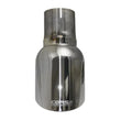Load image into Gallery viewer, Corsa Single Universal 2.75in Inlet / 4.5in Outlet Polished Pro-Series Tip Kit - Side View
