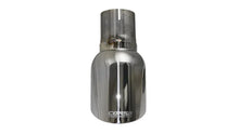 Load image into Gallery viewer, Corsa Single Universal 2.75in Inlet / 4.5in Outlet Polished Pro-Series Tip Kit - Side View