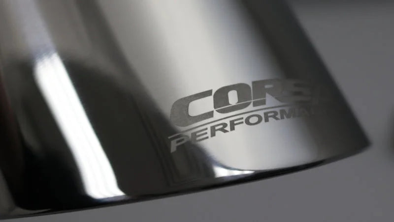 Corsa Single Universal 2.75in Inlet / 4.5in Outlet Polished Pro-Series Tip Kit - Detail View