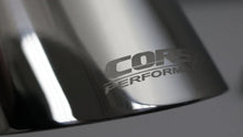 Load image into Gallery viewer, Corsa Single Universal 2.75in Inlet / 4.5in Outlet Polished Pro-Series Tip Kit - Detail View