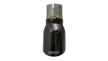 Load image into Gallery viewer, Corsa Single Universal 2.75in Inlet / 4in Outlet Black PVD Pro-Series Tip Kit - Detail View