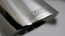 Load image into Gallery viewer, Corsa Single Universal 2.75in Inlet / 4in Outlet Polished Pro-Series Tip Kit - Side View