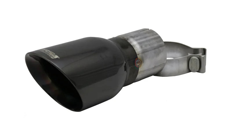 Corsa Single Universal 3.0in Inlet / 4.0in Outlet Black PVD Pro-Series Tip Kit - Main Product View