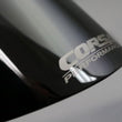 Load image into Gallery viewer, Corsa Single Universal 3.0in Inlet / 4.0in Outlet Black PVD Pro-Series Tip Kit - Detail View