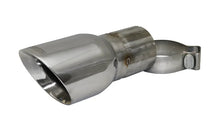 Load image into Gallery viewer, Corsa Single Universal 3.0in Inlet / 4in Outlet Polished Pro-Series Tip Kit - Detail View