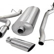 Load image into Gallery viewer, Corsa/dB 07-10 Chevrolet Silverado Crew Cab/Long Bed 2500 6.0L V8 Polished Sport Cat-Back Exhaust - Main Product View