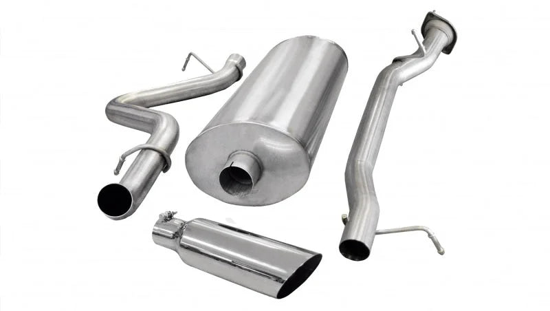 Corsa/dB 07-10 Chevrolet Silverado Crew Cab/Long Bed 2500 6.0L V8 Polished Sport Cat-Back Exhaust - Main Product View