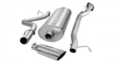 Load image into Gallery viewer, Corsa/dB 07-10 Chevrolet Silverado Crew Cab/Long Bed 2500 6.0L V8 Polished Sport Cat-Back Exhaust - Main Product View