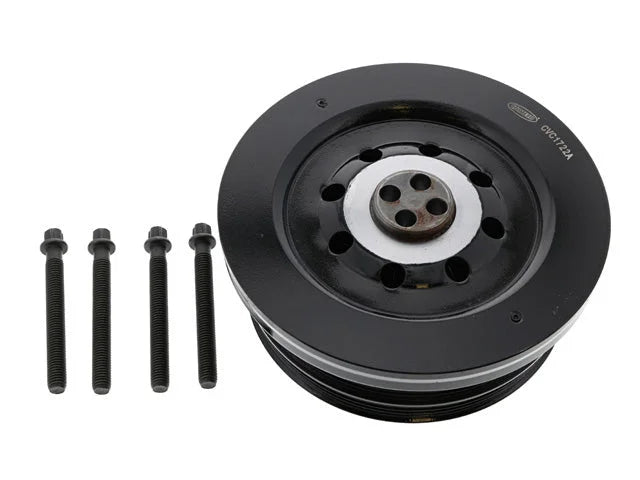 Corteco Crankshaft Pulley 80004866 - Side View