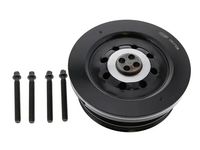 Corteco Crankshaft Pulley 80004866 - Side View