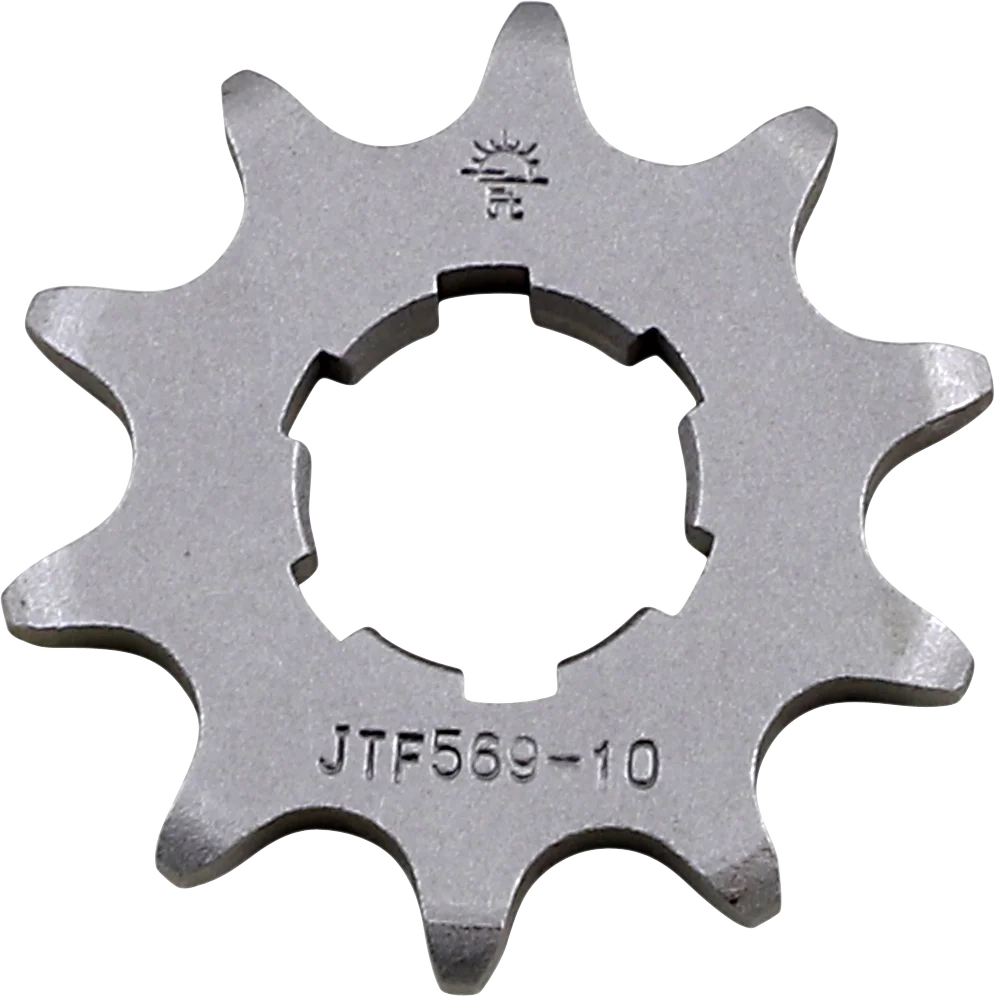 Counter Shaft Sprocket - 10-Tooth JT Sprockets JTF569.10 - Main Product View