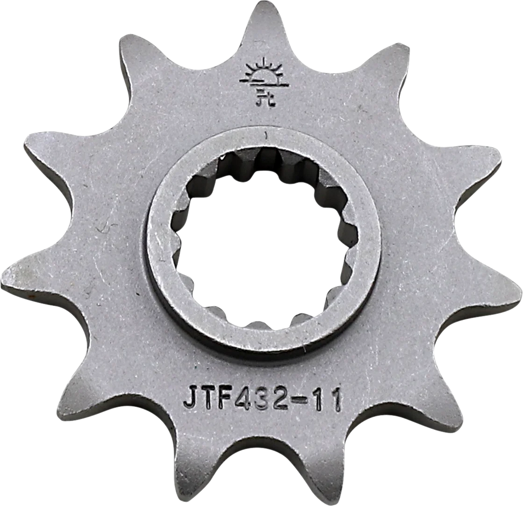 Counter Shaft Sprocket - 11-Tooth JT Sprockets JTF432.11 - Main Product View