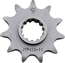 Load image into Gallery viewer, Counter Shaft Sprocket - 11-Tooth JT Sprockets JTF432.11 - Main Product View