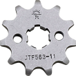 Load image into Gallery viewer, Counter Shaft Sprocket - 11-Tooth JT Sprockets JTF563.11 - Main Product View