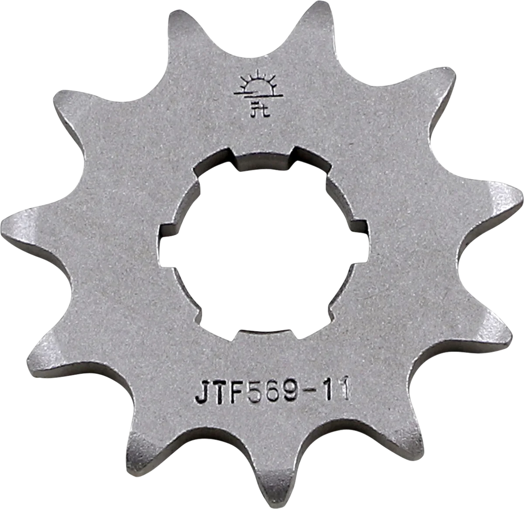 Counter Shaft Sprocket - 11-Tooth JT Sprockets JTF569.11 - Main Product View