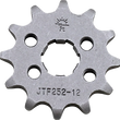 Load image into Gallery viewer, Counter Shaft Sprocket - 12-Tooth JT Sprockets JTF252.12 - Main Product View