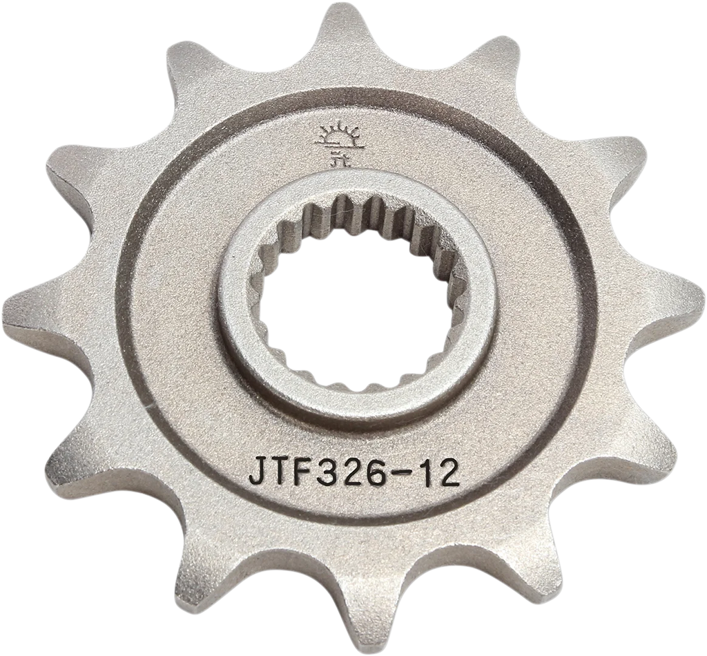 Counter Shaft Sprocket - 12-Tooth JT Sprockets JTF326.12 - Main Product View
