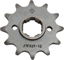 Load image into Gallery viewer, Counter Shaft Sprocket - 12-Tooth JT Sprockets JTF337.12 - Main Product View