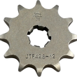 Load image into Gallery viewer, Counter Shaft Sprocket - 12-Tooth JT Sprockets JTF428.12 - Main Product View