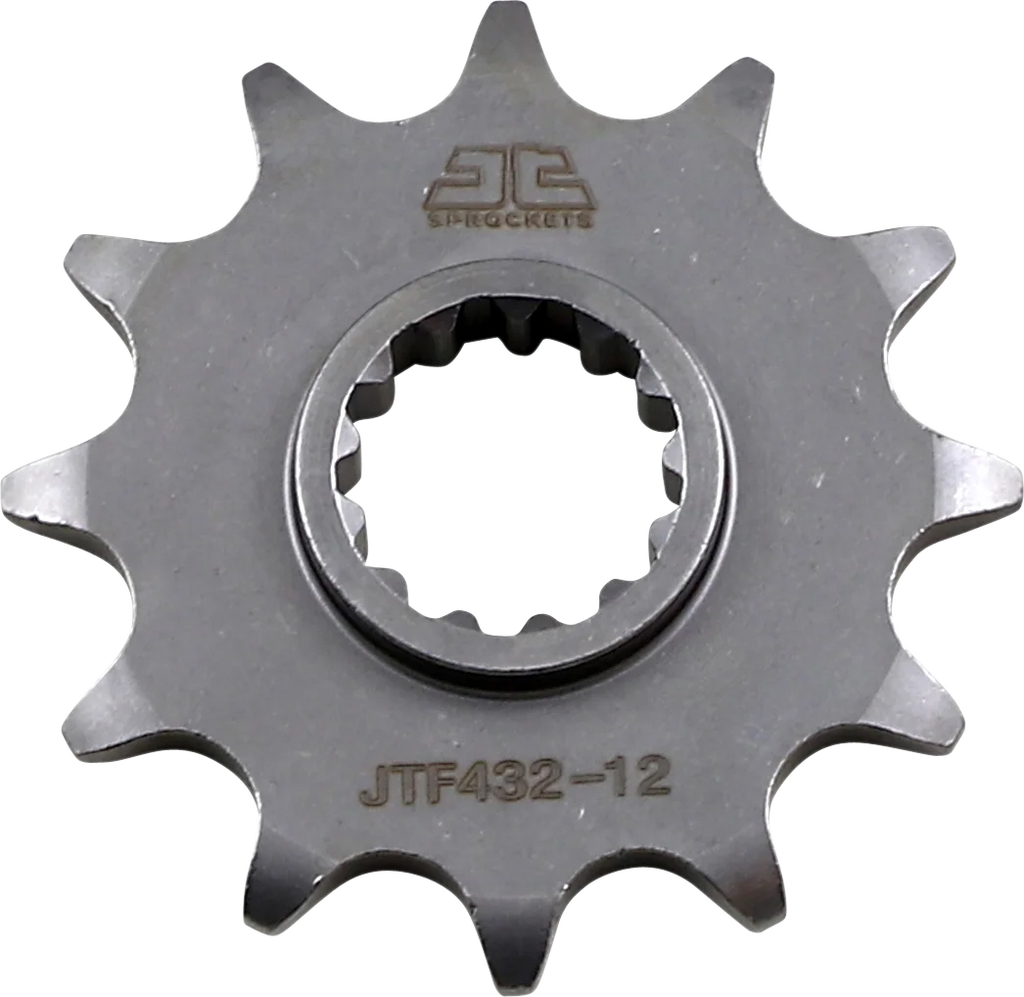 Counter Shaft Sprocket - 12-Tooth JT Sprockets JTF432.12 - Main Product View