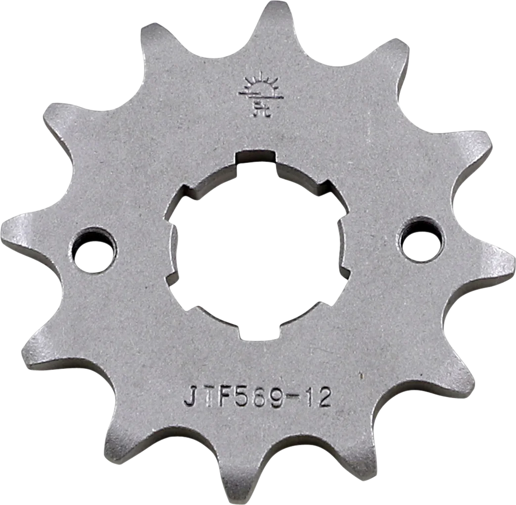 Counter Shaft Sprocket - 12-Tooth JT Sprockets JTF569.12 - Main Product View