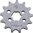 Load image into Gallery viewer, Counter Shaft Sprocket - 13-Tooth JT Sprockets JTF252.13 - Main Product View