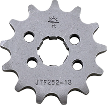 Load image into Gallery viewer, Counter Shaft Sprocket - 13-Tooth JT Sprockets JTF252.13 - Main Product View