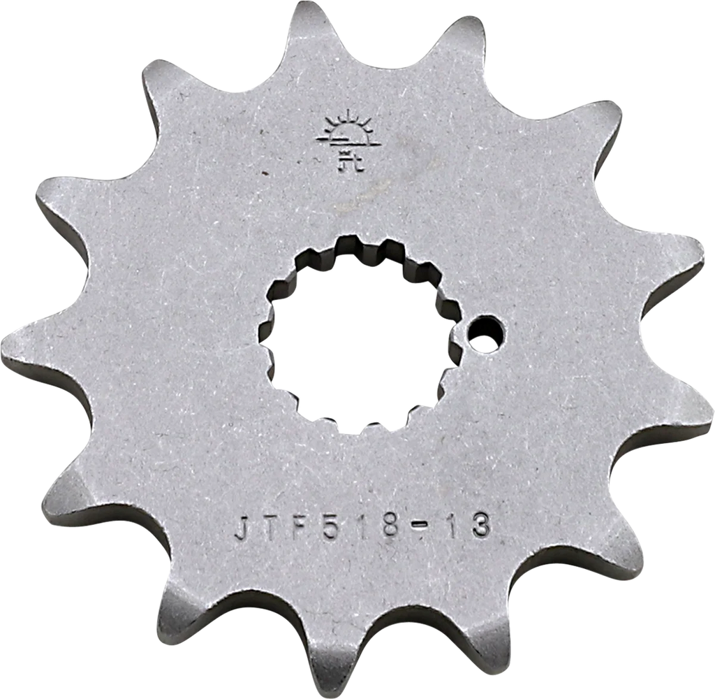Counter Shaft Sprocket - 13-Tooth JT Sprockets JTF518.13 - Main Product View