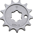 Load image into Gallery viewer, Counter Shaft Sprocket - 13-Tooth JT Sprockets JTF555.13 - Main Product View