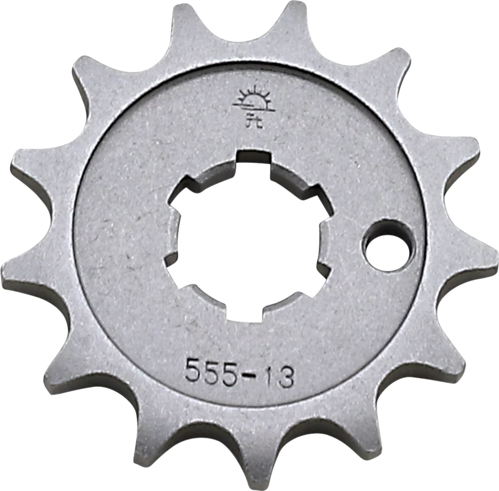 Counter Shaft Sprocket - 13-Tooth JT Sprockets JTF555.13 - Main Product View