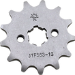 Load image into Gallery viewer, Counter Shaft Sprocket - 13-Tooth JT Sprockets JTF563.13 - Main Product View