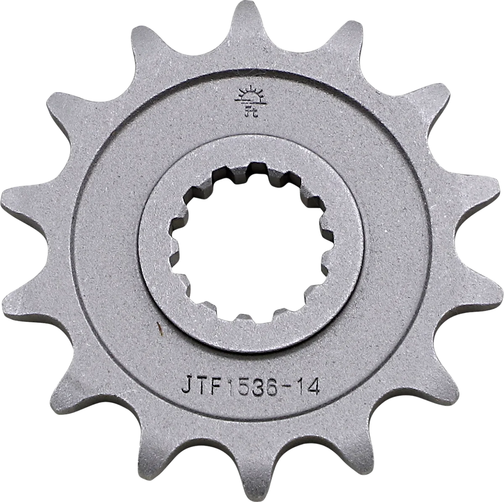 Counter Shaft Sprocket - 14-Tooth JT Sprockets JTF1536.14 - Main Product View
