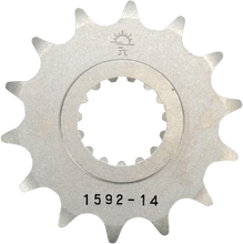 Load image into Gallery viewer, Counter Shaft Sprocket - 14-Tooth JT Sprockets JTF1592.14 - Main Product View