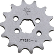 Load image into Gallery viewer, Counter Shaft Sprocket - 14-Tooth JT Sprockets JTF252.14 - Main Product View