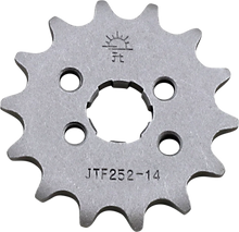 Load image into Gallery viewer, Counter Shaft Sprocket - 14-Tooth JT Sprockets JTF252.14 - Main Product View