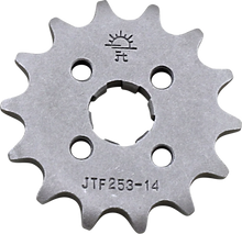 Load image into Gallery viewer, Counter Shaft Sprocket - 14-Tooth JT Sprockets JTF253.14 - Main Product View
