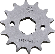 Load image into Gallery viewer, Counter Shaft Sprocket - 14-Tooth JT Sprockets JTF259.14 - Main Product View