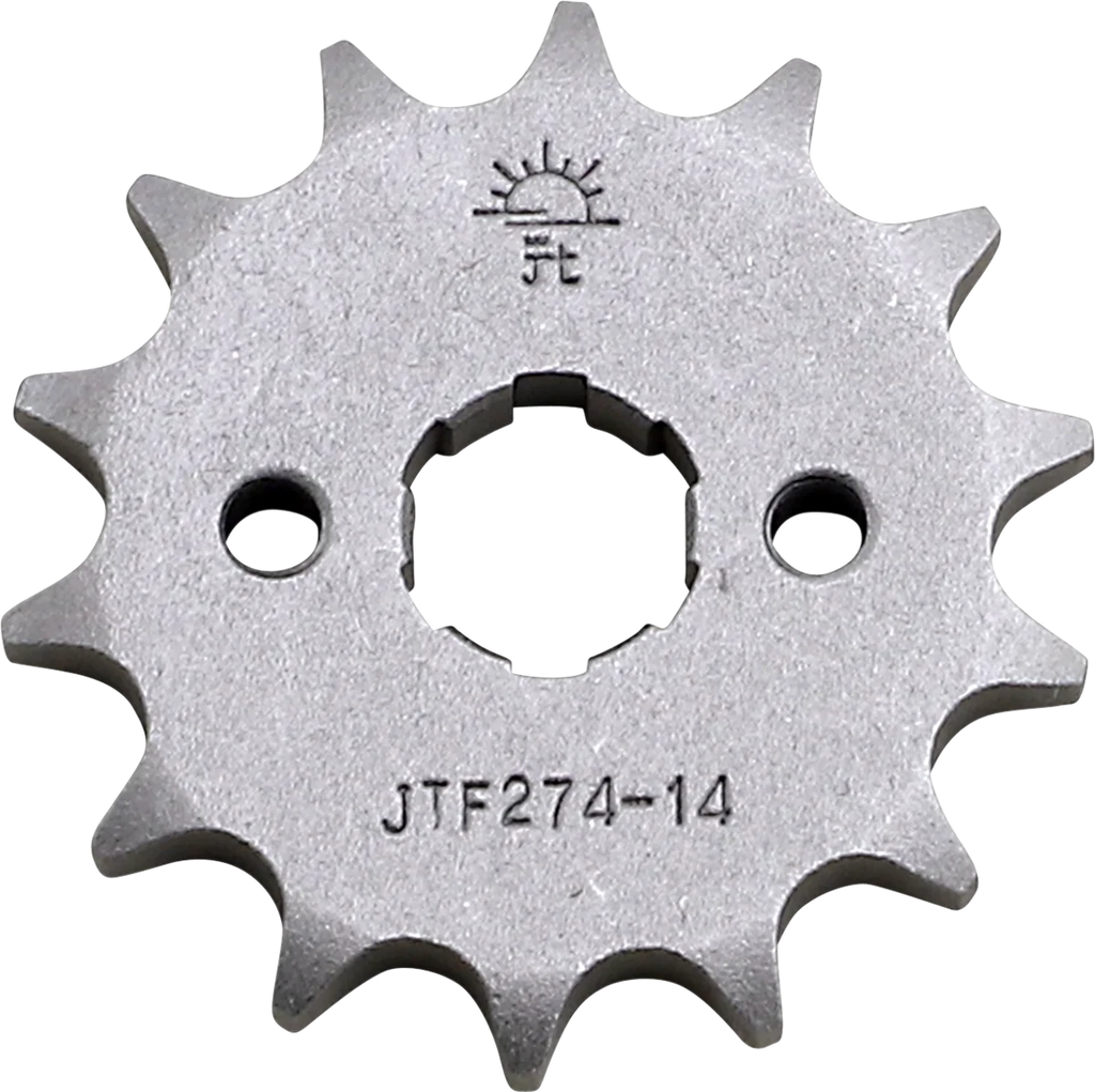 Counter Shaft Sprocket - 14-Tooth JT Sprockets JTF274.14 - Main Product View