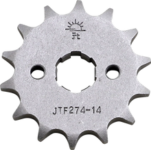 Load image into Gallery viewer, Counter Shaft Sprocket - 14-Tooth JT Sprockets JTF274.14 - Main Product View
